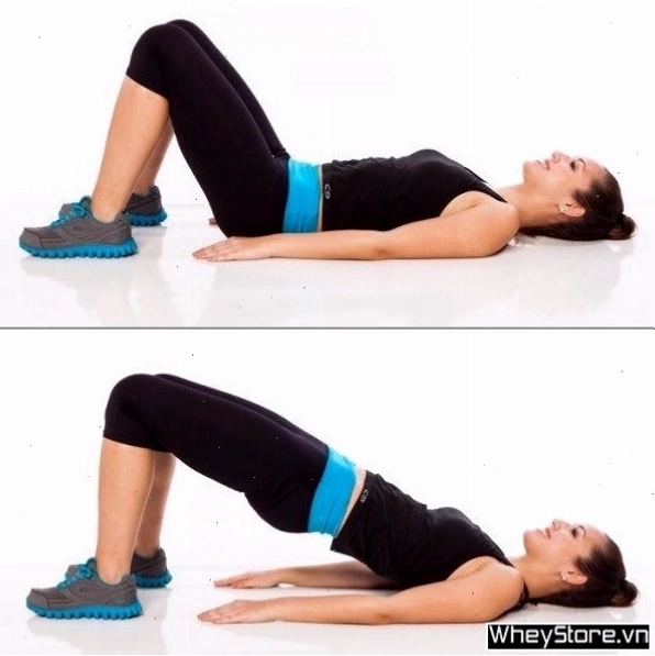 Kỹ thuật Hip Thrust đúng cách với trọng lượng cơ thể