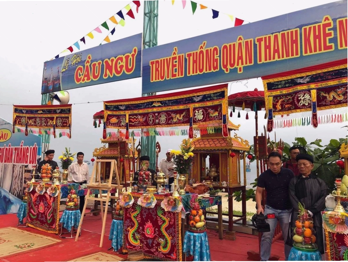 Lễ hội Cầu Ngư Đà Nẵng được công nhận là Di sản văn hóa phi vật thể quốc gia