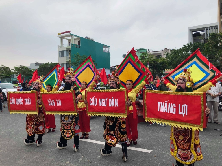 Lễ hội Cầu Ngư Đà Nẵng: Nét đẹp văn hóa và tín ngưỡng của ngư dân