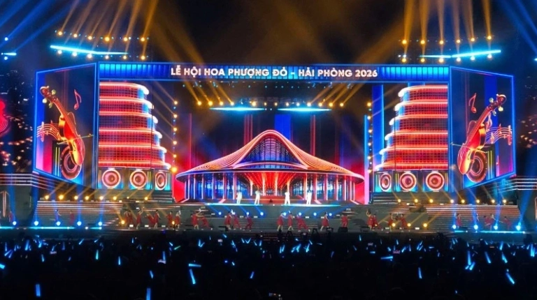 Lễ hội Hoa Phượng Đỏ Hải Phòng 2026: "Hải Phòng-Hội tụ-Tỏa sáng"