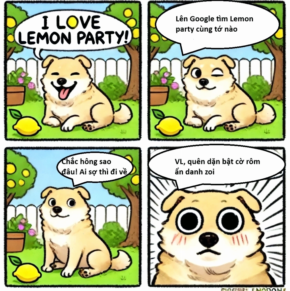 Lemon party meme và sự lan truyền trên văn hóa đại chúng