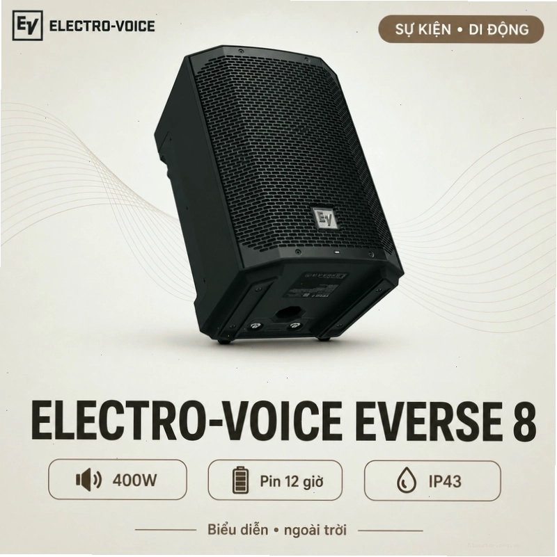 Loa Electro Voice Everse 8