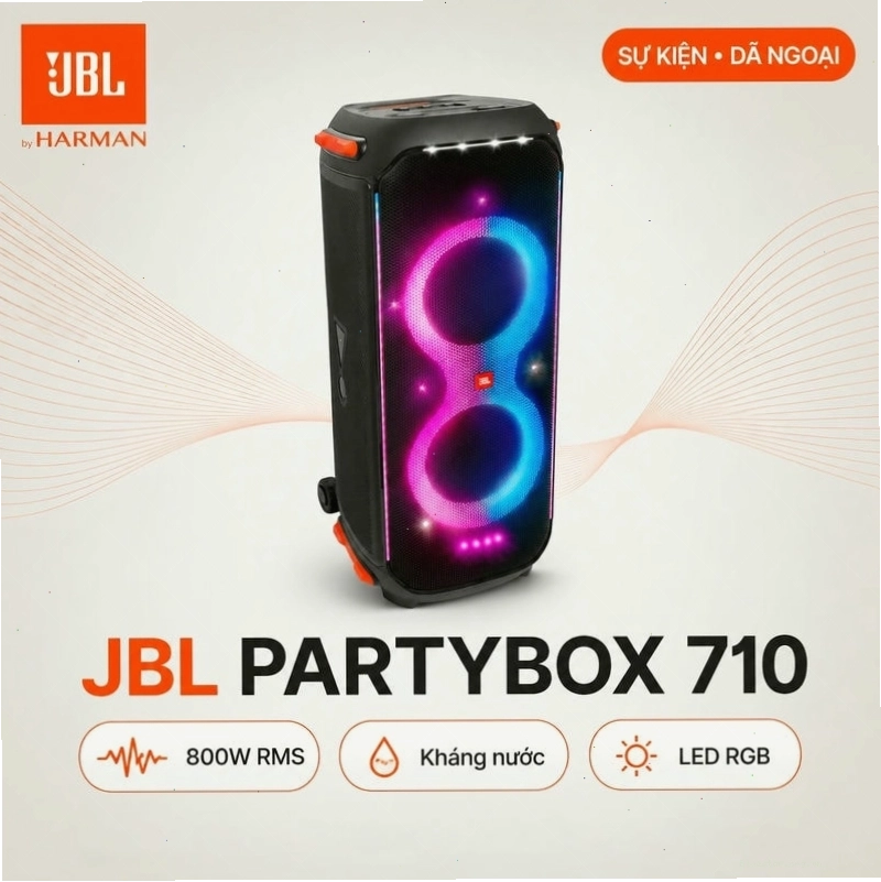 Loa JBL PartyBox 710