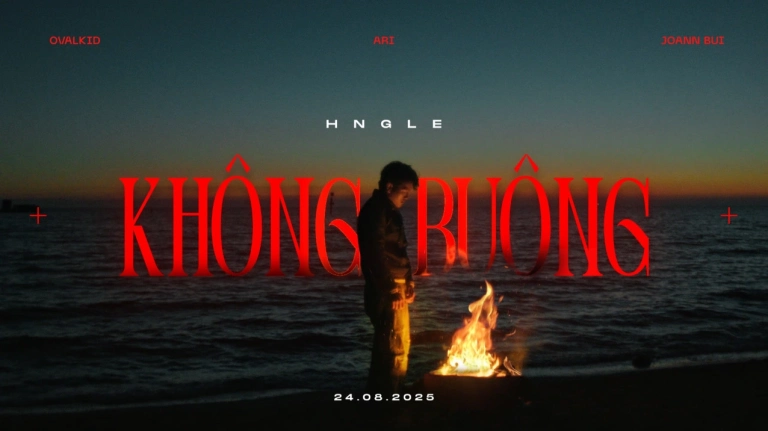 Lời bài hát Không Buông (Single) - Hngle, Ari: Cảm xúc dâng trào