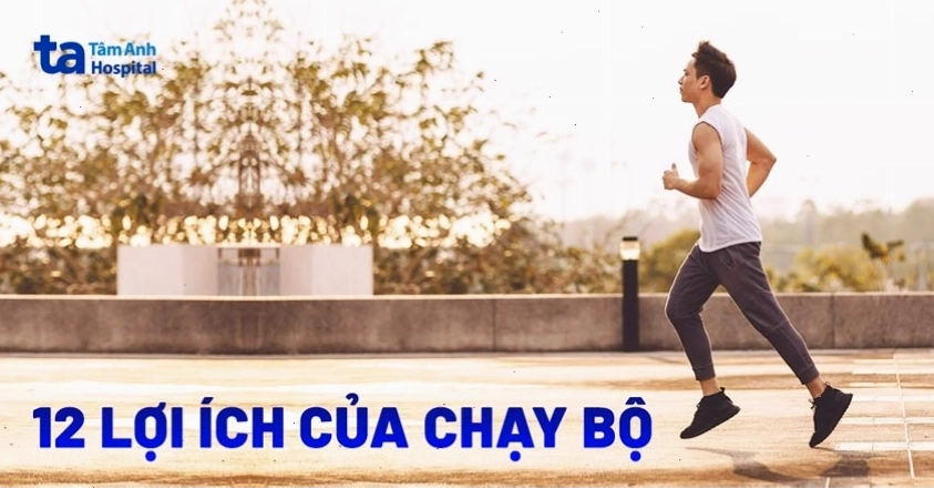 Lợi ích sức khỏe toàn diện của việc chạy bộ thường xuyên