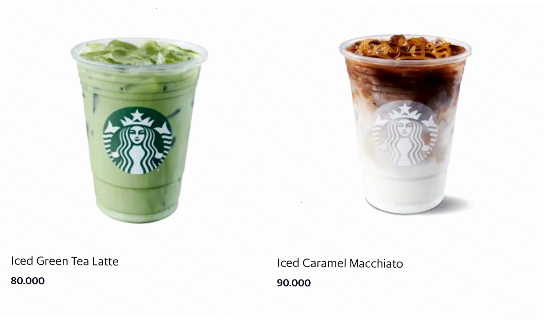 Ly Starbucks Frappuccino với kem tươi và sốt caramel