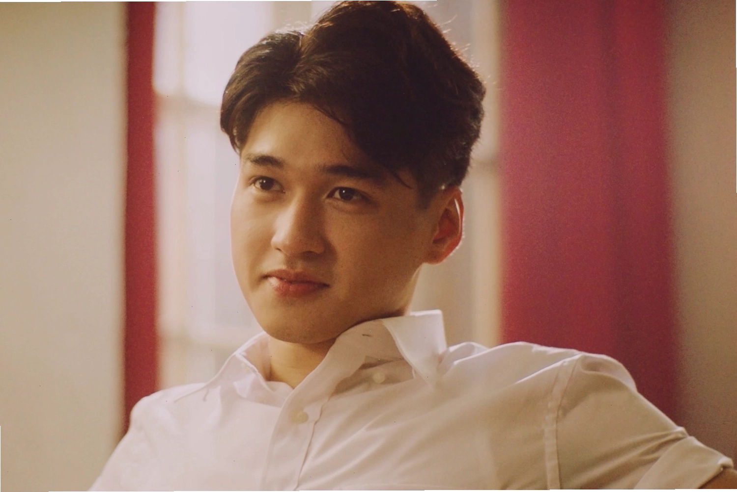 Ma Ran Đô điển trai trong một bộ ảnh
