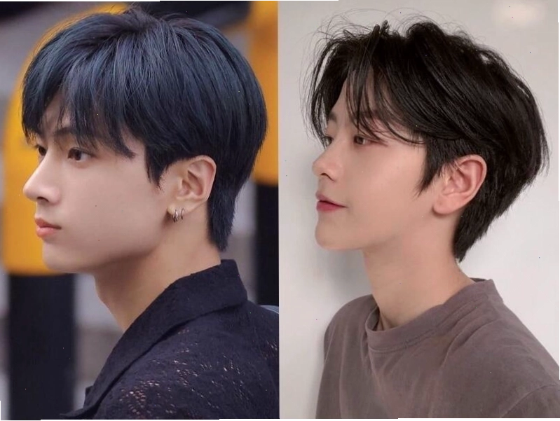 Mái tóc mullet ngắn nam năng động và khỏe khoắn