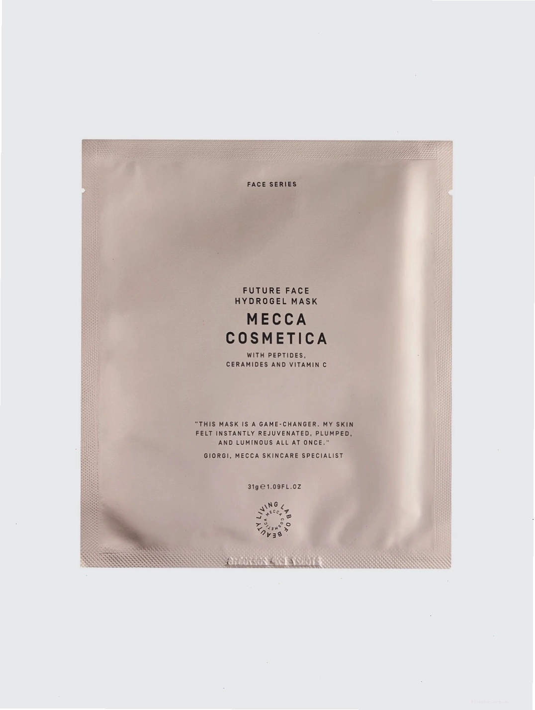 Mặt nạ hydrogel MECCA COSMETICA Future Face, một lựa chọn cho làn da cần phục hồi