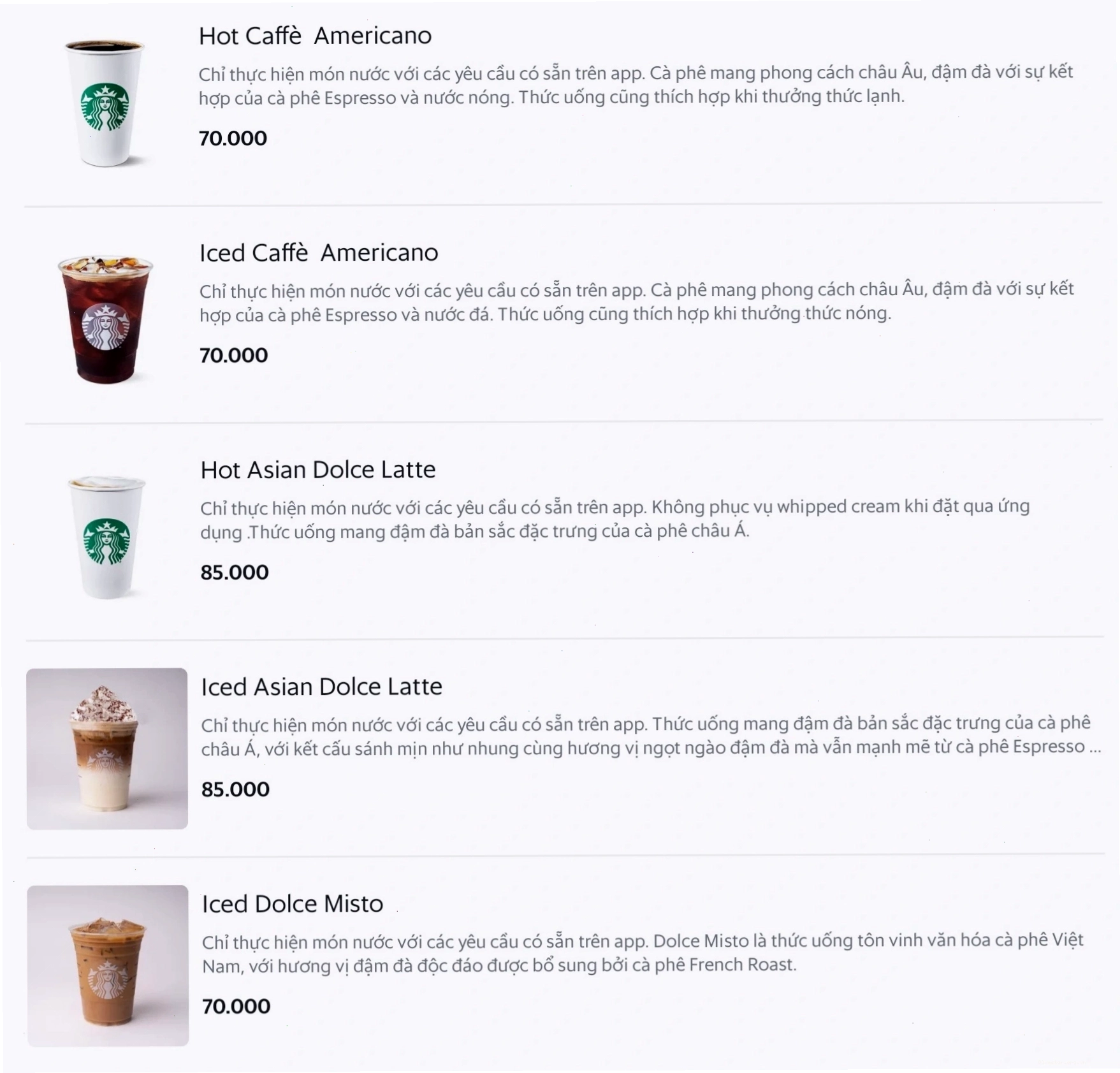 Mặt tiền một cửa hàng Starbucks