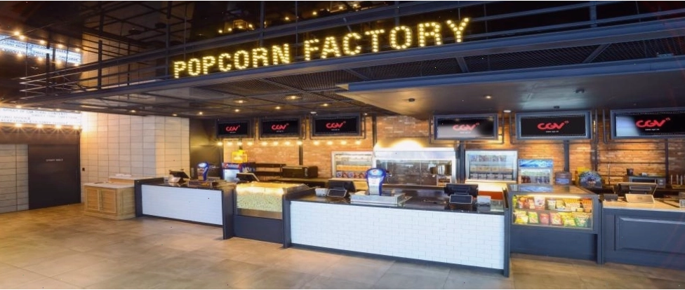 Mặt tiền sảnh CGV Vincom Center Bà Triệu
