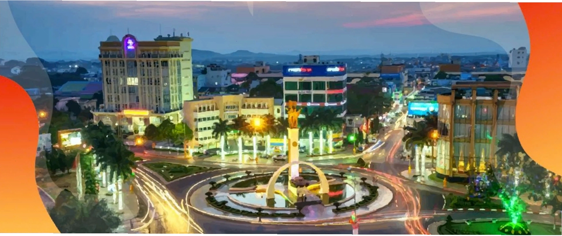 Mặt tiền Starlight Buôn Ma Thuột tại TTTM Vincom