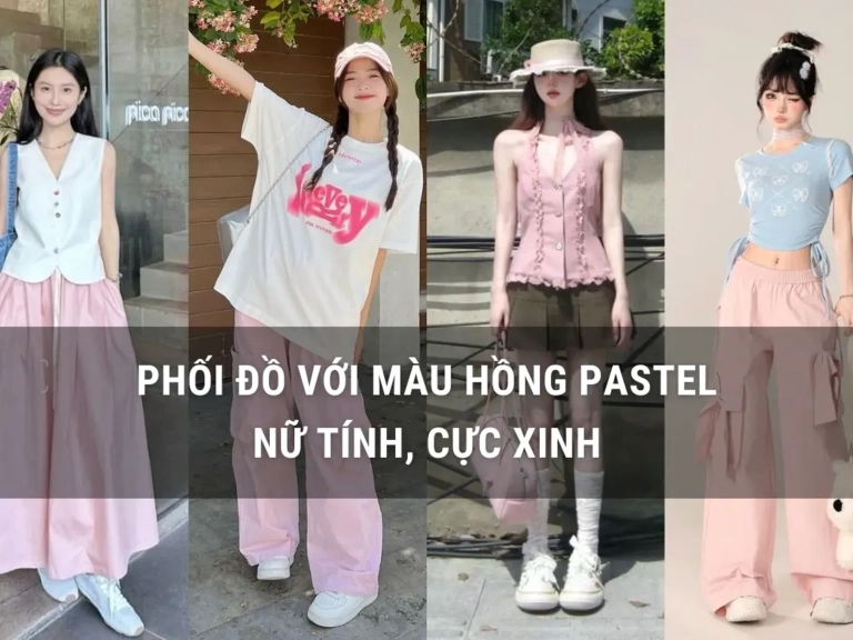 Màu Hồng Pastel: Khám phá vẻ đẹp tinh tế và ứng dụng đa dạng