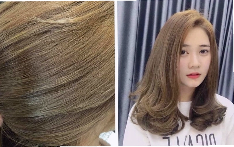 Màu nâu tây vàng mang vẻ nữ tính, thời thượng và rất cuốn hút, tôn lên làn da sáng