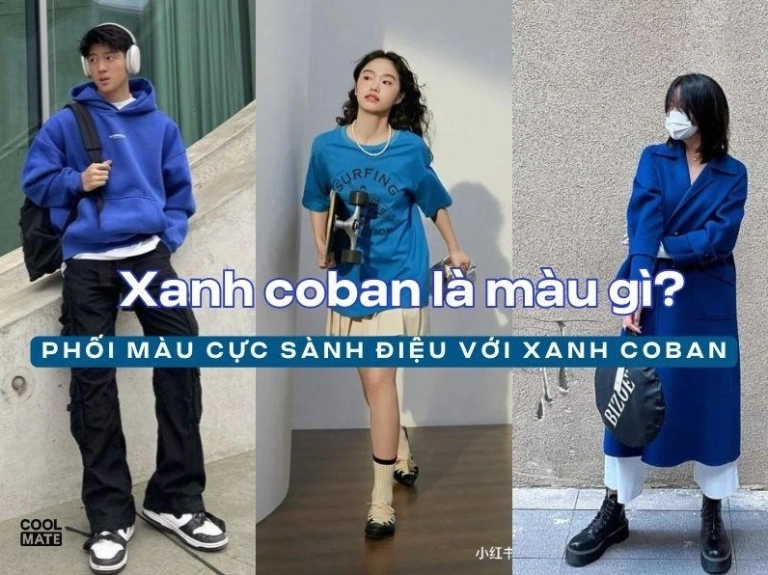 Màu xanh coban là màu gì? Khám phá ý nghĩa và cách phối màu ấn tượng 2026