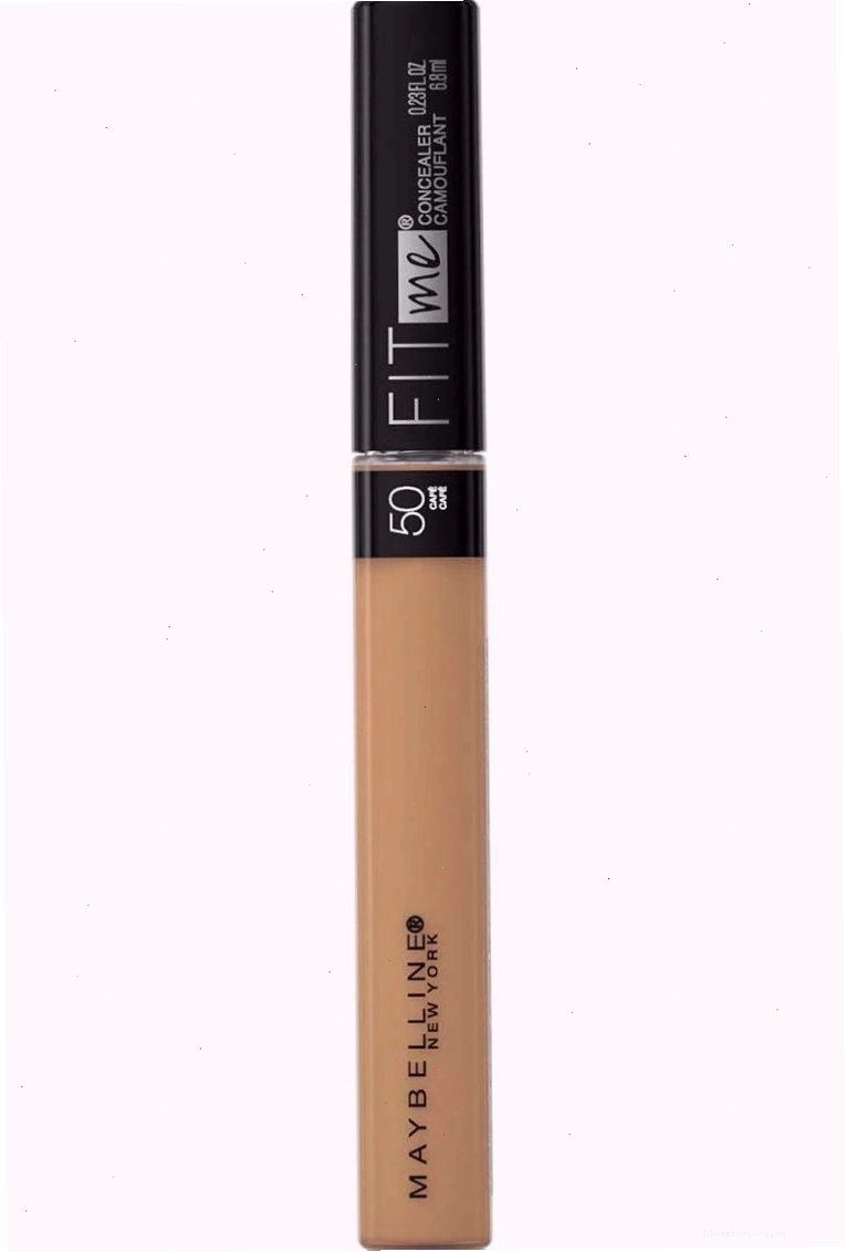 Maybelline Fit Me Concealer tông màu cafe phù hợp với nhiều loại da
