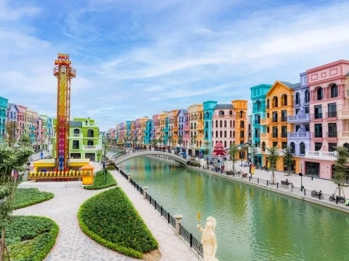 Mega Grand World Hà Nội: Khám phá 'Thành phố không ngủ' 2026