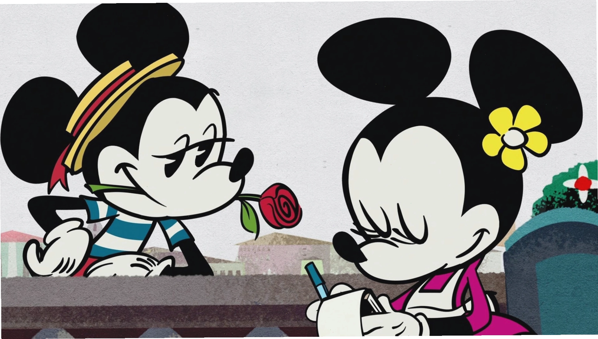 Mickey và Minnie