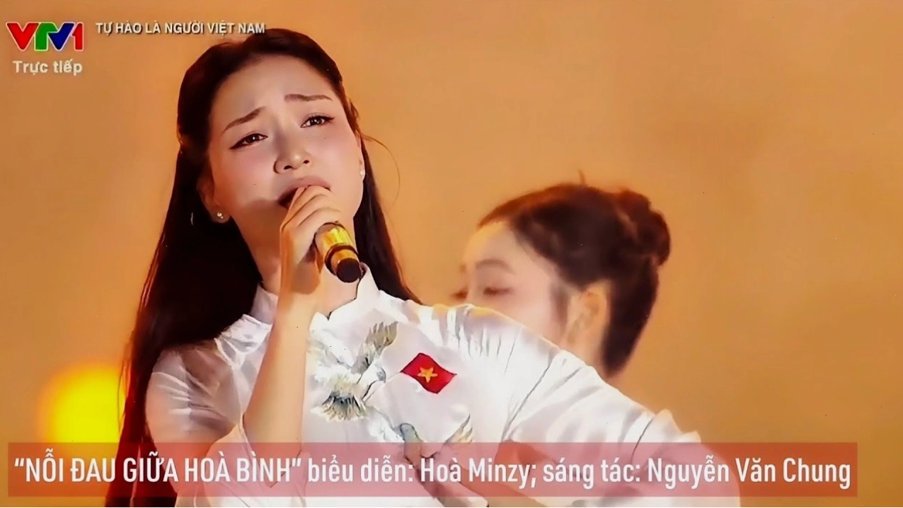 Minh họa lời bài hát Nỗi Đau Giữa Hòa Bình và ý nghĩa nhân văn sâu sắc