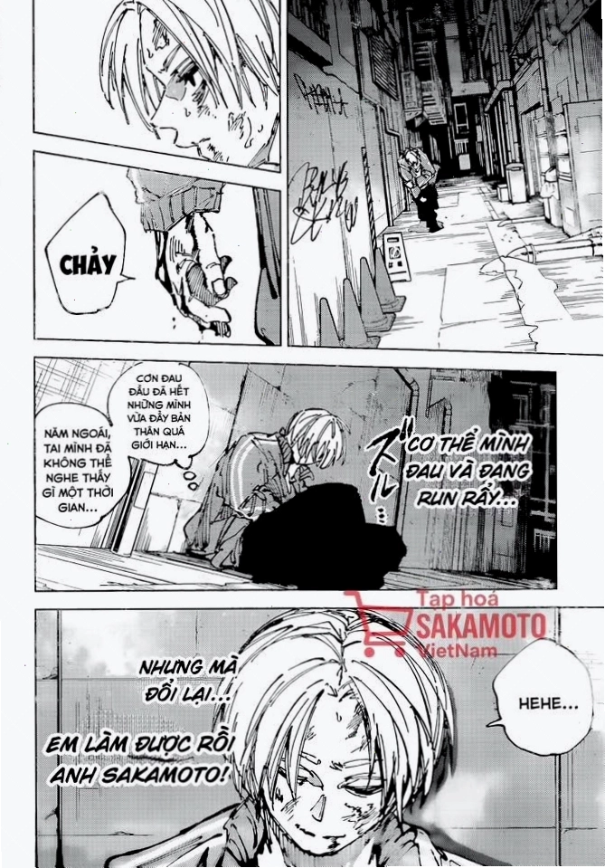 Minh họa sức hút của Sakamoto Days với tiềm năng chuyển thể
