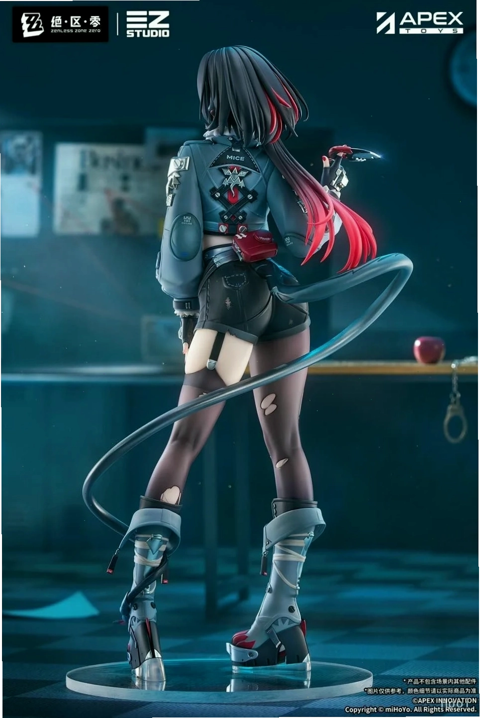 Mô hình figure Jane Doe trong Zenless Zone Zero