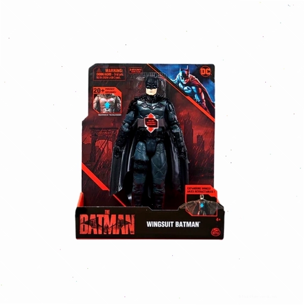 Mô hình Người Dơi 12 inch phiên bản đặc biệt The Batman
