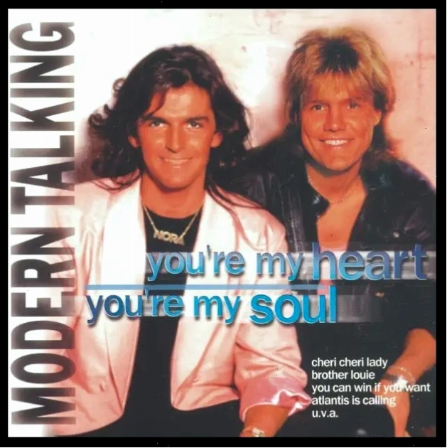 Modern Talking biểu diễn trên sân khấu
