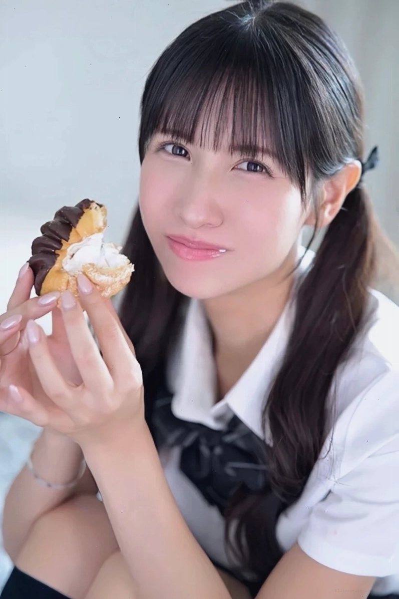 Momo Sakura trong một khung hình quảng cáo