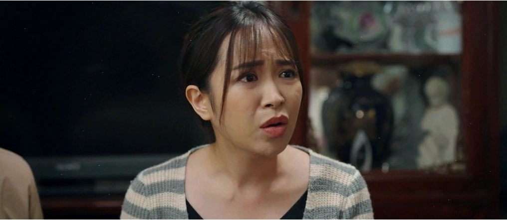 Một cảnh quay trong phim Dưới bóng cây hạnh phúc