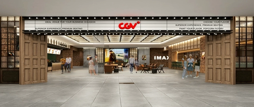 Một góc ẩm thực nhộn nhịp tại khu vực gần CGV Metropolis Liễu Giai