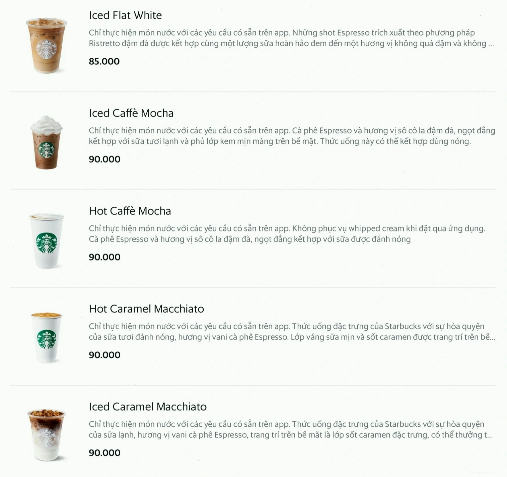 Một góc ngồi thư giãn trong quán Starbucks
