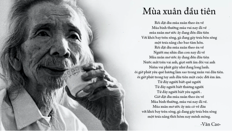 Mùa xuân đầu tiên mang âm hưởng tươi mới, tràn đầy sức sống