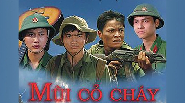 Mùi Cỏ Cháy: Phim Chiến Tranh Lấy Nước Mắt Về Lòng Yêu Nước Của Thế Hệ Thanh Niên