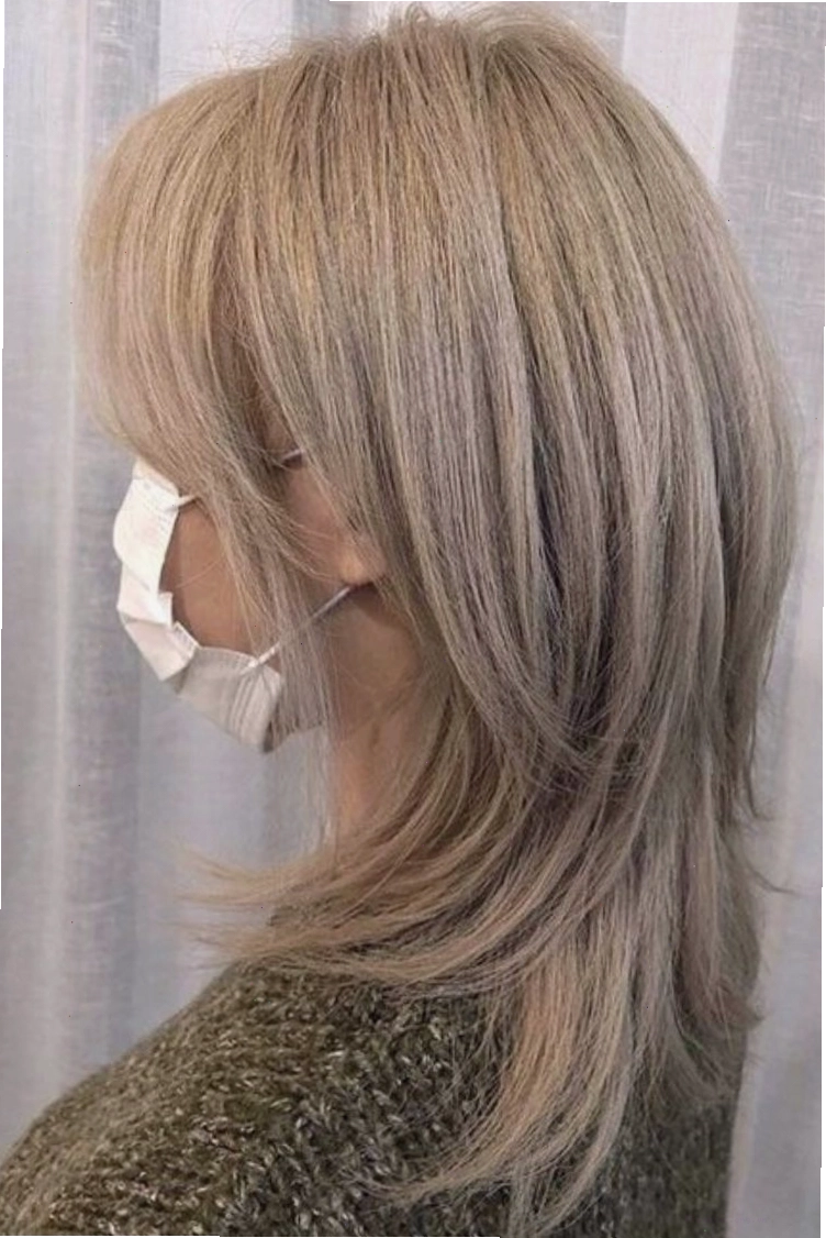 Mullet nữ dài đẹp cá tính