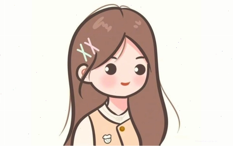Nàng thơ nhỏ nhắn với đôi má hồng phong cách Hàn Quốc