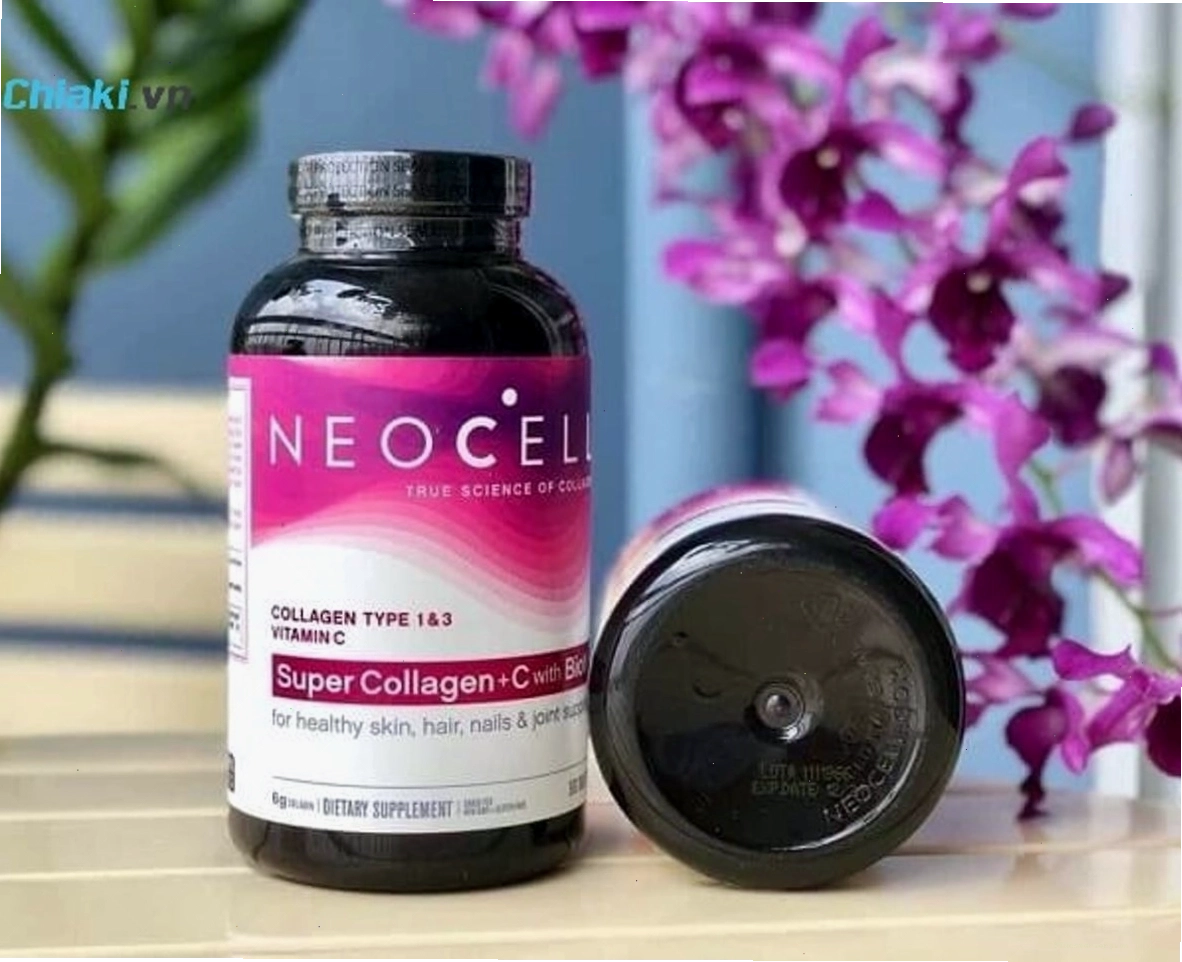 Neocell Super Collagen + Vitamin C & Biotin Type 1&3