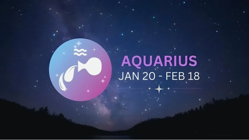 Ngày tháng sinh của 12 cung hoàng đạo: Cung Bảo Bình (Aquarius) là 20/01 - 18/02