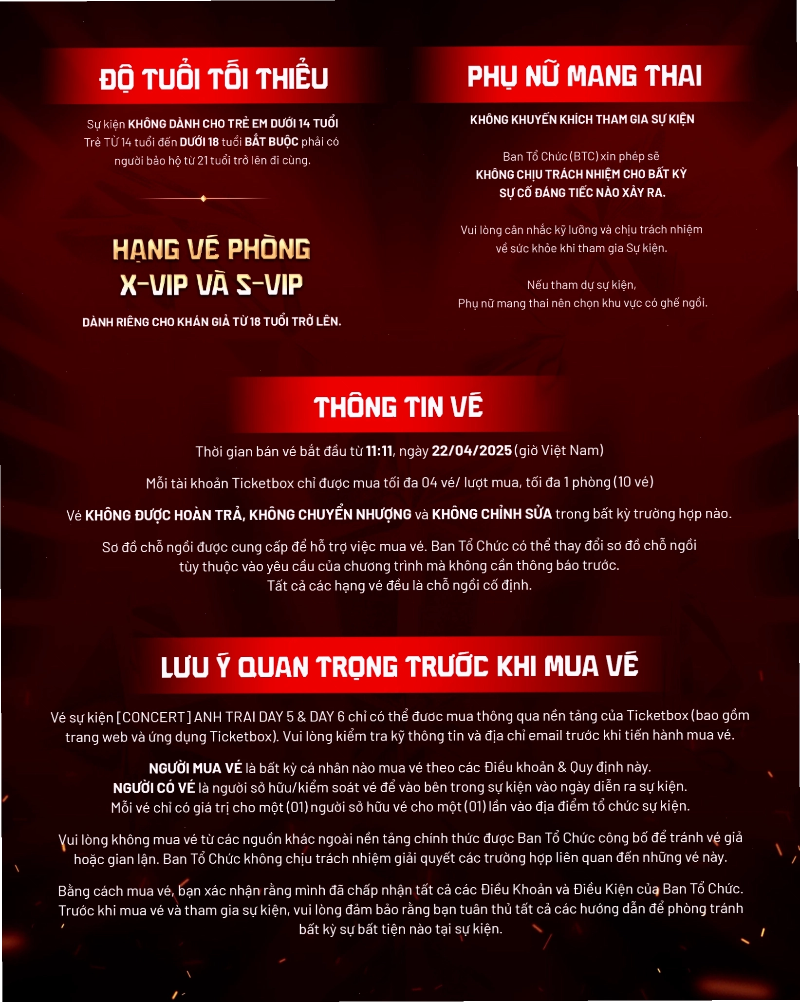 Nghệ sĩ biểu diễn trên sân khấu concert Anh Trai Vượt Ngàn Chông Gai