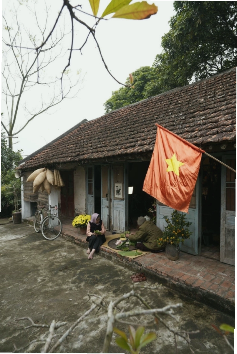 Ngôi nhà cổ kính trong Làng Vũ Đại, Hà Nam