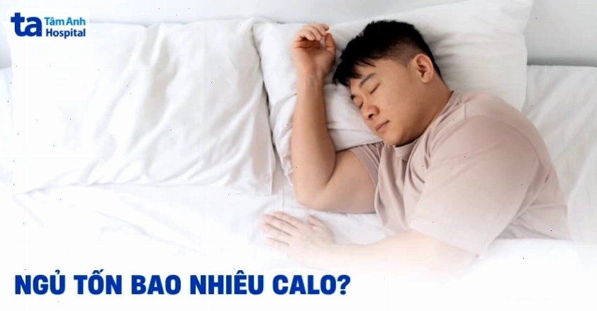 Người đang ngủ say trên giường
