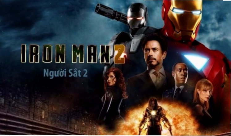 Người Sắt 2 phim siêu anh hùng marvel