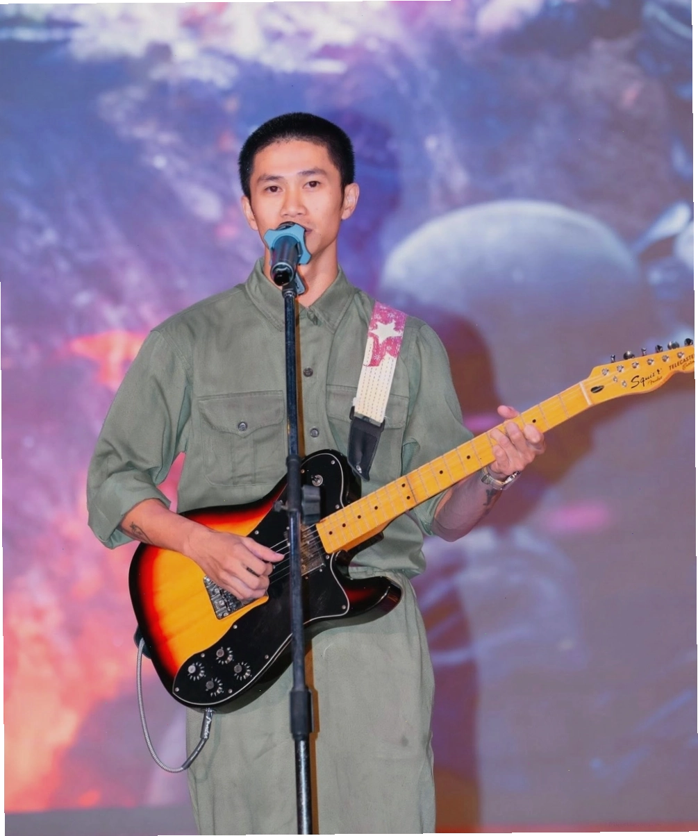 Nguyễn Hùng trong vai Hải phim "Mưa Đỏ"