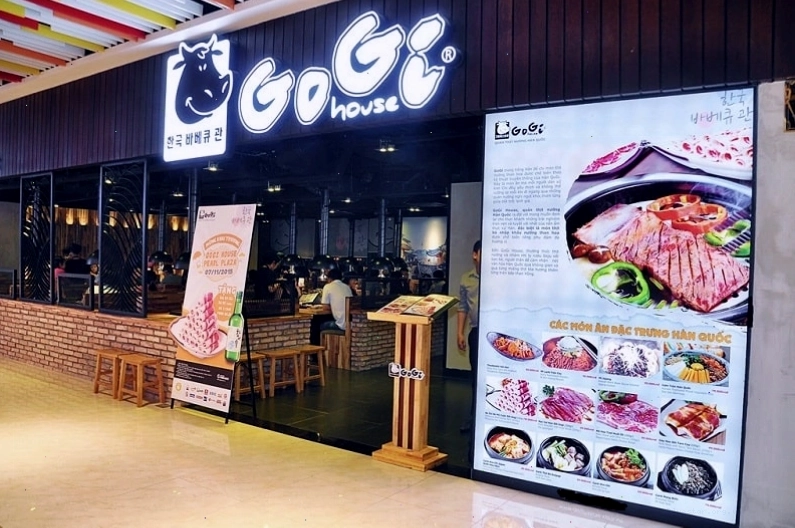 Nhà hàng Gogi House tại Vincom Plaza Ngô Quyền Đà Nẵng