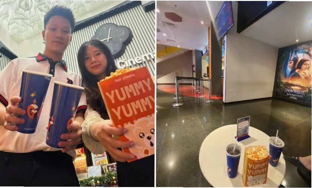 Nhiều lựa chọn đồ ăn vặt hấp dẫn tại rạp Galaxy Tân Bình