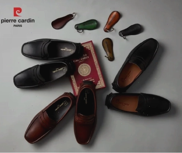 Nhiều mẫu giày tây nam Pierre Cardin với thiết kế đa dạng