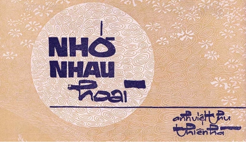 Nhớ nhau hoài gợi lên sự thủy chung và chờ đợi