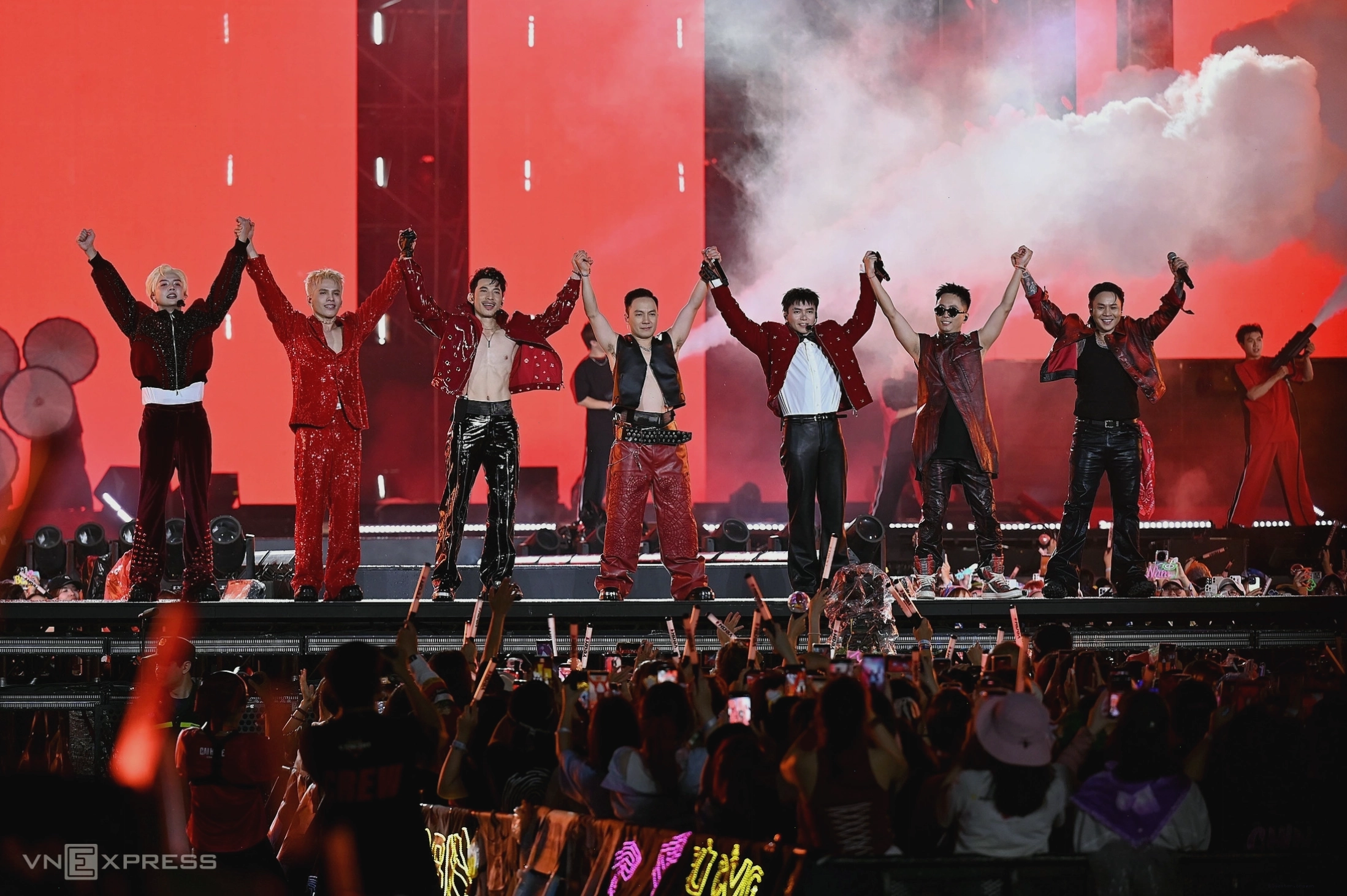 Những khoảnh khắc đáng nhớ tại concert