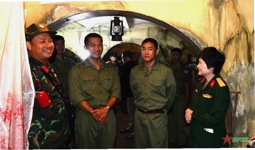 Những người lính trẻ trong phim 