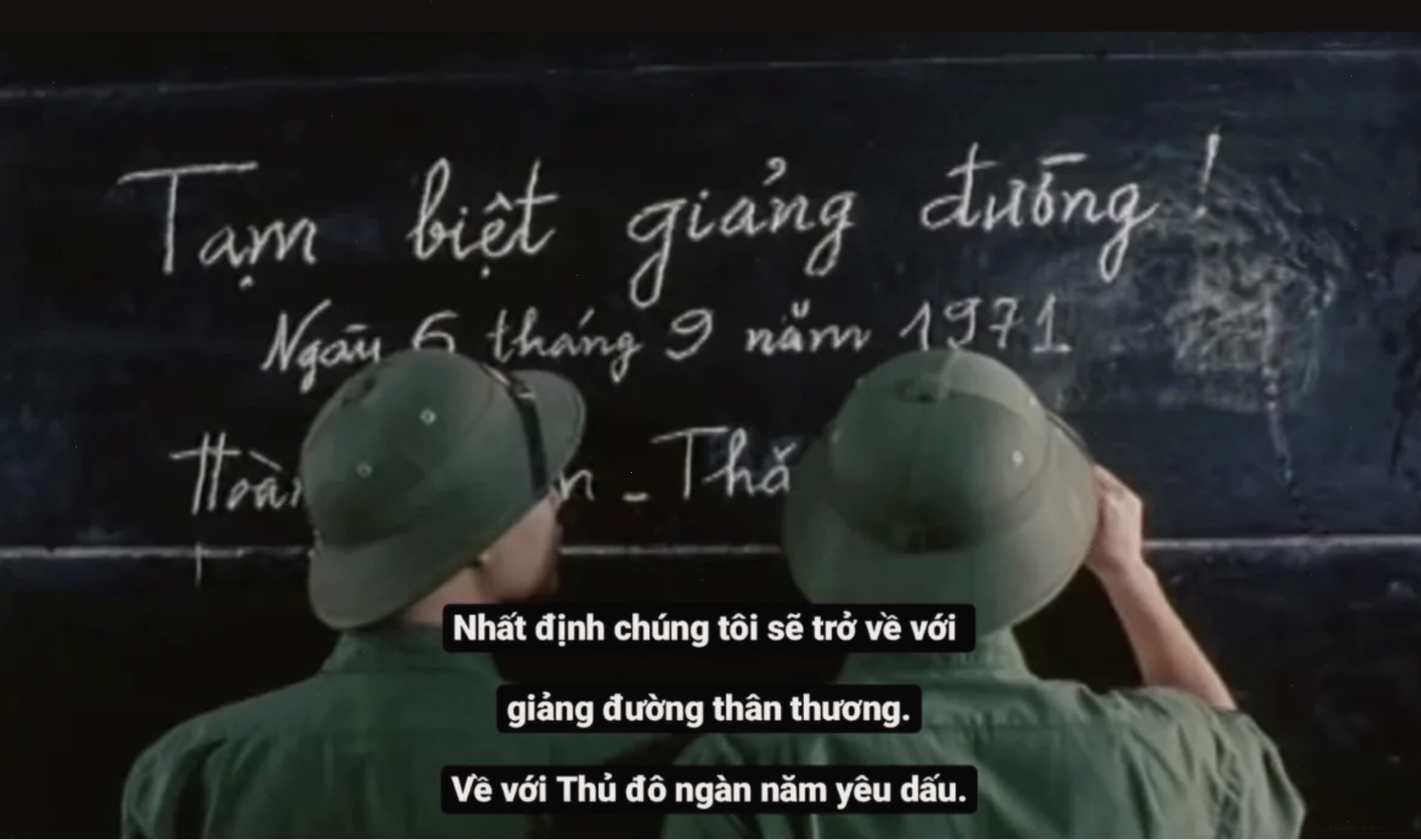 Những thước phim xúc động về cuộc chiến tại Thành cổ Quảng Trị