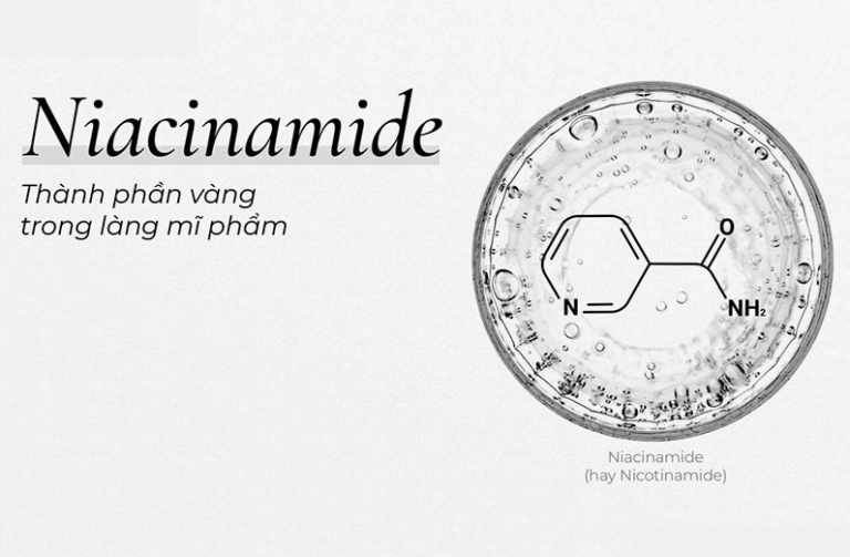 Niacinamide là gì? Khám phá công dụng và cách sử dụng hiệu quả cho làn da